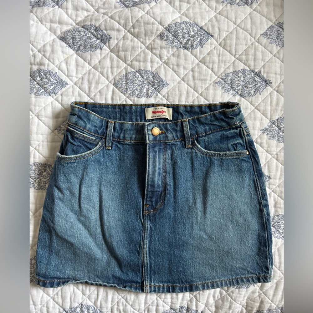 Wrangler Denim Skirt